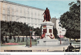ABTP1-06-0055 - NICE - La Statue De Charles Albert - Monuments, édifices
