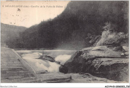 ACJP4-01-0316 - BELLEGARDE - Gouffre De La Perte Du Rhone  - Bellegarde-sur-Valserine