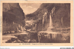 ACJP4-01-0303 - BELLEGARDE - Gorges De La Perte Du Rhone En Hiver  - Bellegarde-sur-Valserine