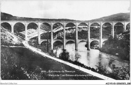 ACJP2-01-0094 - NANTUA - Viaduc De Cize-Bolozon Et La Riviere D'Ain - Nantua