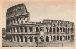 ITALIE - Roma - II Colosseo - Vue Générale - De L'extérieure - Carte Postale Ancienne - Kolosseum