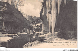 ACJP5-01-0364 - BELLEGARDE - Gorges De La Perte Du Rhone  - Bellegarde-sur-Valserine