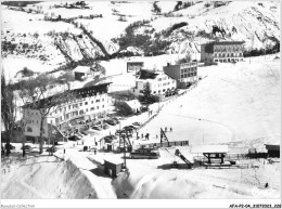 AFAP2-04-0202 - Les Alpes Enneigées - LE SAUZE-BARCELONNETTE - Les Hôtels - Barcelonnette