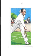 DP90 - CARTE CIGARETTE GALLAHER - TENNIS - PAT HUGHES - Trading-Karten