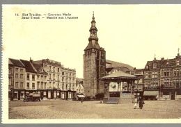 SINT – TRUIDEN « Groenten Markt » - Ed. Desaix, Bxl - Sint-Truiden