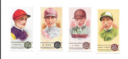 DP89 - CARTE CIGARETTE GALLAHER - HARRY WRAGG - G. NICOLL - FREDDIE FOX - R DICK - Equitation