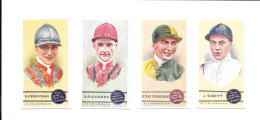 DP88 - CARTES CIGARETTE GALLAHER - JOCKEYS - STEVE DONOGHUE - SIR GORDON RICHARDS - RICHARD PERRYMAN - JACK SIRETT - Ruitersport