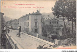 AFRP10-09-0891 - Les Pyrénées Ariègeoises - SAINT-GIRONS - Avenue De La Gare - Pont Sur Le Lez - Saint Girons