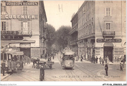 AFTP1-06-0011 - NICE - Avenue De La Victoire - Plätze