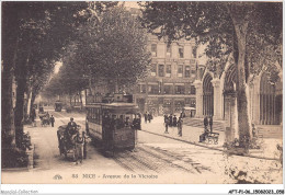 AFTP1-06-0030 - NICE - Avenue De La Victoire - Plätze