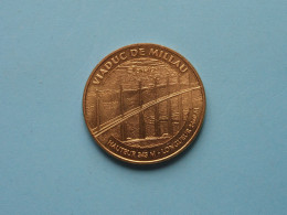 VIADUC De MILLAU Hauteur 343 M. - Longueur 2460 M. ( 15,9 Gram / 3,5 Cm.) Monnaie De PARIS - 2019 ! - 2019