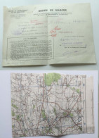 Ordre De Marche Militaire  1954 - Documents