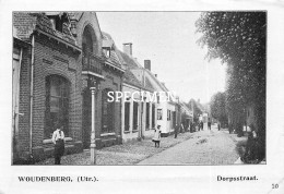 Prent - Dorpsstraat - Woudenberg  - 8.5x12.5 Cm - Sonstige & Ohne Zuordnung