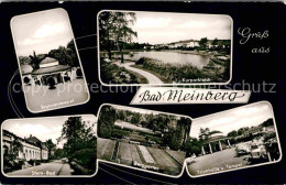 72632749 Bad Meinberg Brunnentempel Kurparkteich Sternbad Berggarten Trinkhalle  - Bad Meinberg