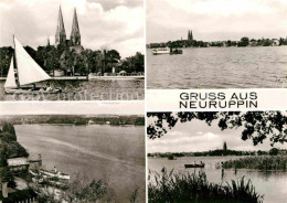 72632646 Neuruppin Kirche Ruppiner See Segeln Neuruppin - Neuruppin