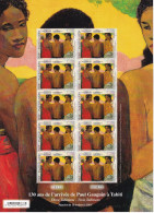 Polynésie N°1284 - Gauguin - Feuille Entière - Neuf ** Sans Charnière - TB - Ongebruikt