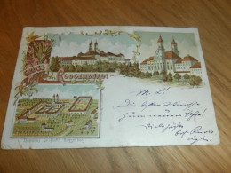 AK Roggenburg In Bayern , 1897 , Litho , Ansichtskarte !!! - Neu-Ulm