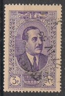 GRAND LIBAN - 1937-38 - N°YT. 152 - Président Eddé 3pi Violet - Oblitéré / Used - Oblitérés