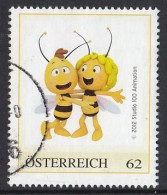 AUSTRIA 82,personal,used,hinged,bees - Sellos Privados