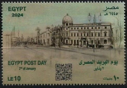 Egypt - 2024 Egypt Post Day - Complete Issue - MNH - Unused Stamps