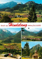 72631565 Hindelang Bad Fliegeraufnahme Hubertuskapelle Jochkanzel Bad Hindelang - Hindelang