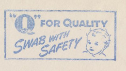 Meter Top Cut USA 1949 Swab With Saefty - Ear - Autres & Non Classés