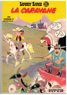 LUCKY LUKE     La Caravane   N° 24    Réédition 1979 - Lucky Luke