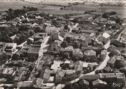 VILLEFAGNAN VUE AERIENNE LE CENTRE DU VILLAGE CPSM 10X15 TBE - Villefagnan