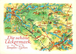 72630492 Templin Lychen Lageplan Uckermark Templin - Templin