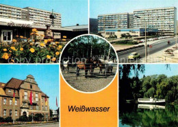 72627796 Weisswasser Wohnkomplex Am Wasserturm Kaufhaus Magnet Tiergarten Rathau - Weisswasser (Oberlausitz)