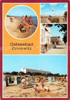 72627532 Zinnowitz Ostseebad Strand Karl Marx Strasse Ferienheim IG Wismut Roter - Zinnowitz