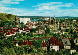 72627516  	Andernach Panorama Blick Von Der Krahnenbergbruecke  	Andernach - Andernach