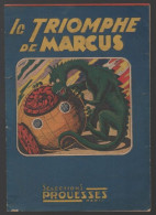 C1 SCOLARI Triomphe Marcus SELECTIONS PROUESSES # 2 1948 Saturne Contre Terre SF Port Inclus France - Editions Originales (langue Française)