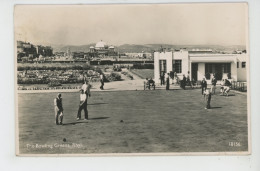 ROYAUME UNI - PAYS DE GALLES - DENBIGHSHIRE - RHYL - The Bowling Greens - Denbighshire