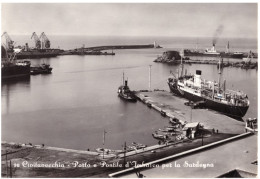 1954 CIVITAVECCHIA 60 PORTO IMBARCO SARDEGNA  ROMA - Civitavecchia