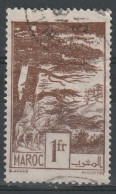 Maroc N°182 - Oblitérés