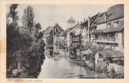 Reutlingen - Klein Venedig Gel.1932 - Reutlingen