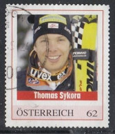 AUSTRIA 117,personal,used,hinged,Thomas Sykora - Timbres Personnalisés
