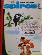 Spirou - Reliure Editeur - 113 - Spirou Magazine