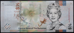 Bahamas - 1/2 Dollar - 2019 - PICK 76Aa - NEUF - Bahamas