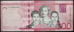 Dominicaine (Rép.) - 200 Pesos - 2021 - PICK 191f - NEUF - Dominicaanse Republiek