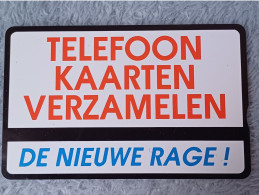 NETHERLANDS - RCZ022 - Telefoonkaarten Verzamelen De Nieuwe Rage - 1.000EX. - Privées