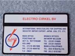 NETHERLANDS - RCZ434.02 - Electro Cirkel Bv International Wholesalers - 1.000EX. - Private