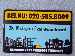 NETHERLANDS - RCZ665.02 - De Telegraaf Woonkrant - 1.550EX. - Private