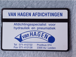 NETHERLANDS - RCZ745 - Van Hagen Afdichtingen - 1.000EX. - Privé