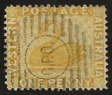 Western Australia     .   SG    .    76        .   O      .     Cancelled - Gebraucht