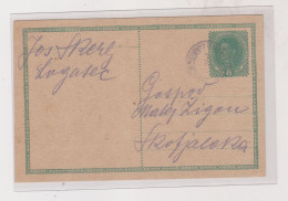 SLOVENIA,Austria 191? LOITSCH LOGATEC Nice Postal Stationery - Slovenia