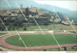 At458 Cartolina Moderna Sarnano Stadio Provincia Di Macerata - Macerata