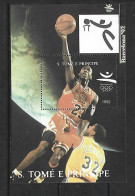 Sto. Tome & Principe 1992 - Olympic Games Barcelona 92 Gold Mnh** - Summer 1992: Barcelona