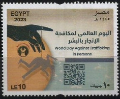 Egypt - 2023 World Day Against Trafficking In Persons  -  Complete Issue - MNH - Ongebruikt